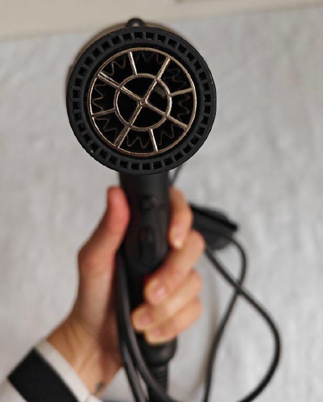 Мощный фен X6 с насадками 5