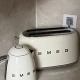Toster Smeg Maxi kremoviy tsvet 3