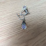 Серьги серебряные 3