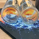 Стеклянные бутылки для воды 450 мл 3