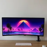 Монитор Gigabyte G34WQC-EK с кронштейном Kettz NM-K133 3