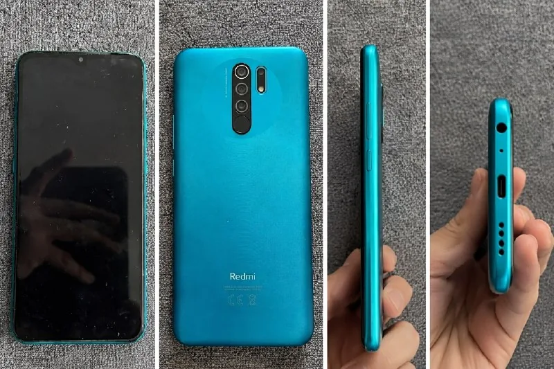 Xiaomi Redmi 9 4+1/64GB