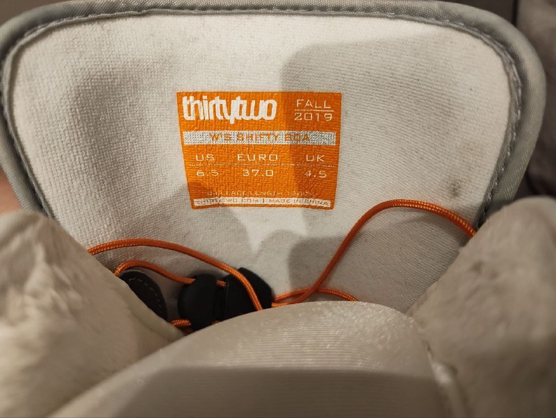 Ботинки сноубордические ThirtyTwo W's Shifty Boa Grey Purple 2