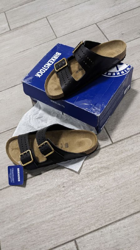 Мужские сандали Birkenstock Arizona Bold размеры 46-47 4