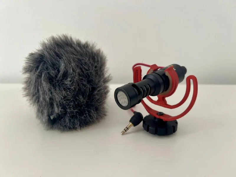Rode Videomicro накамерный микрофон 1