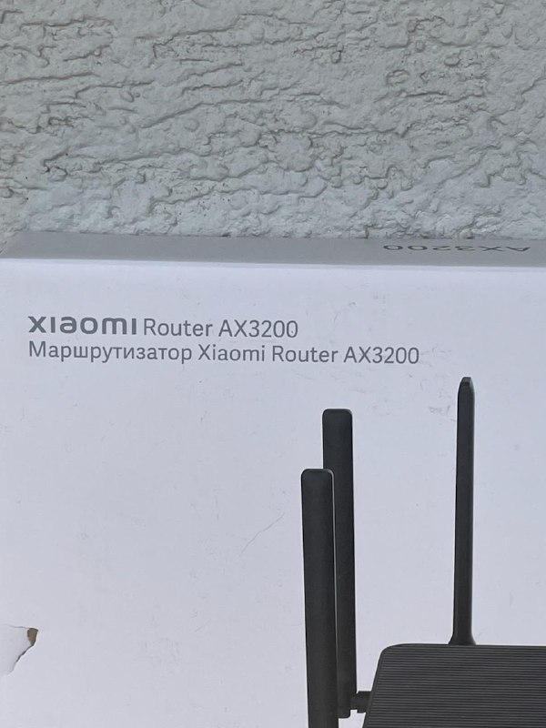 Роутер Xiaomi AX3200 2