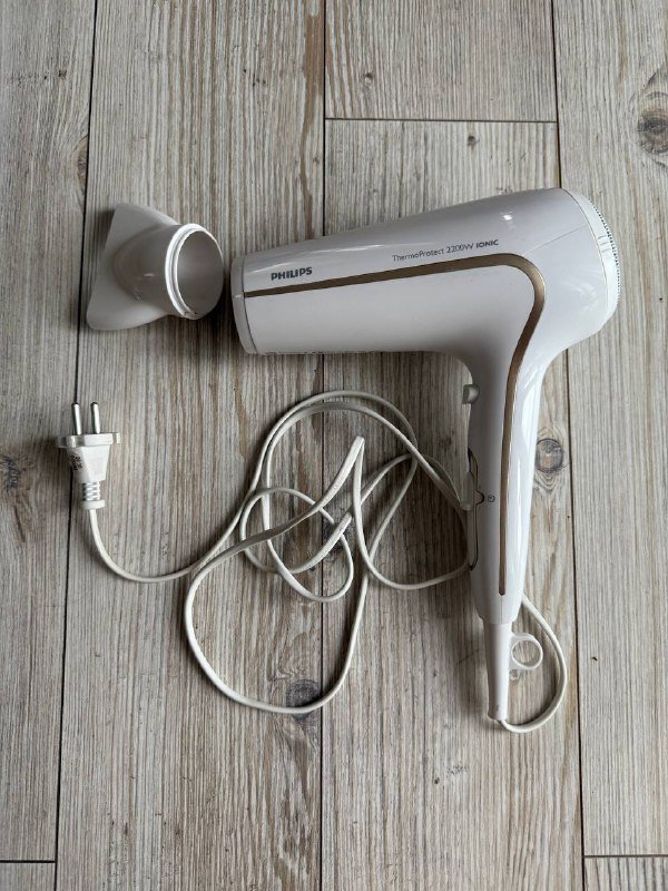 Фен Philips 2200W ThermoProtect ionic