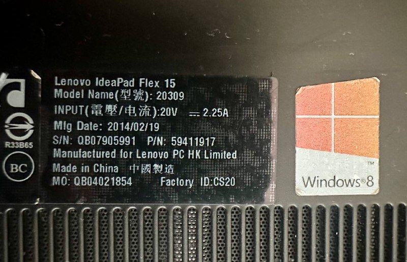 Ноутбук Lenovo Ideapad Flex 15 4