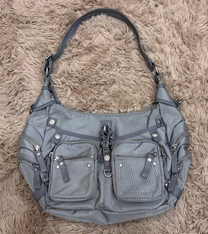 GGL сумка Kingthing с множеством карманов серая