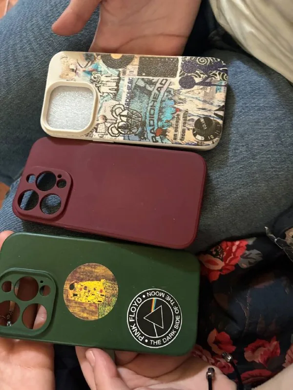 Чехлы для iPhone 14 Pro Max 1