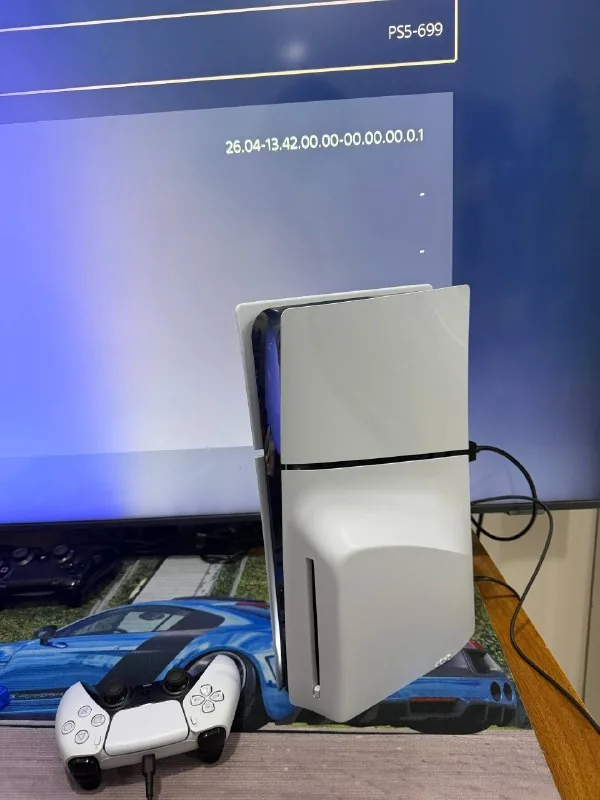 PS5 Slim готовая к CHIP 10.60