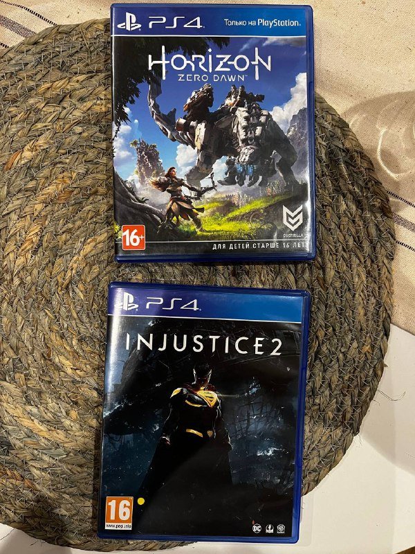 Injustice 2, Horizon Zero Down PlayStation 4 игры