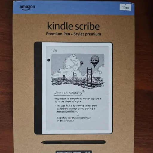 Amazon Kindle Scribe 16GB с Premium Pen