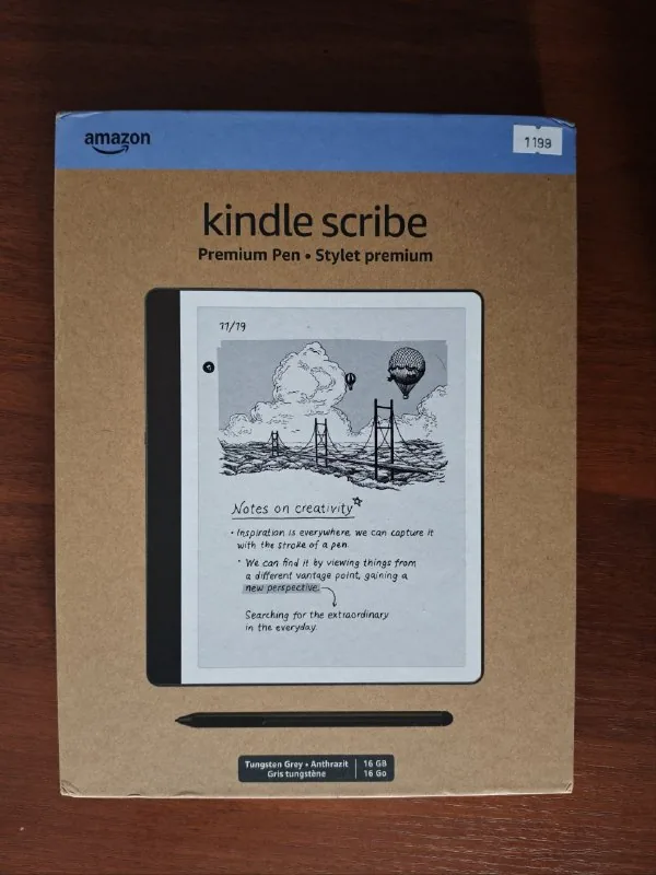 Amazon Kindle Scribe 16GB с Premium Pen 1