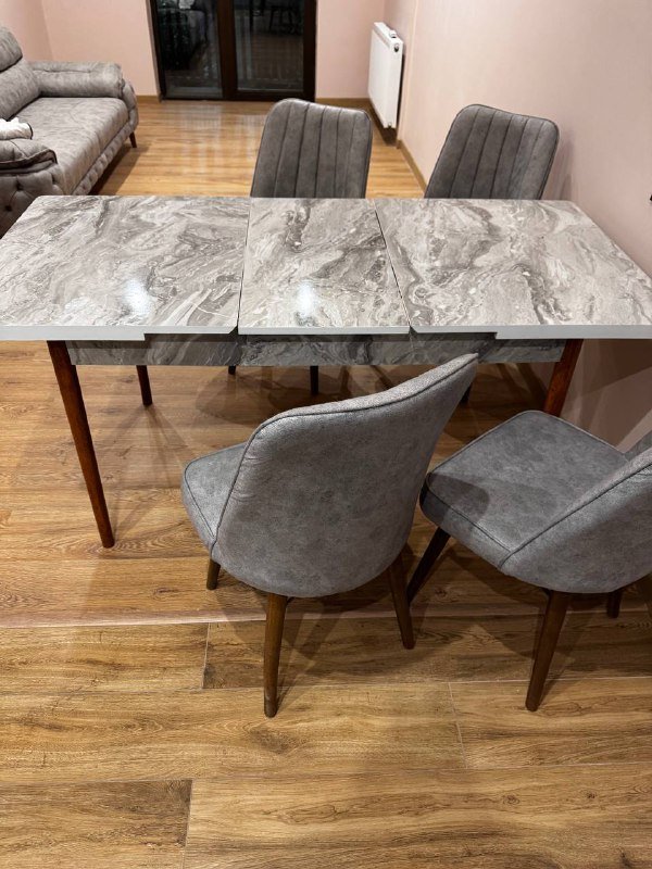 обеденный стол раскладной 4