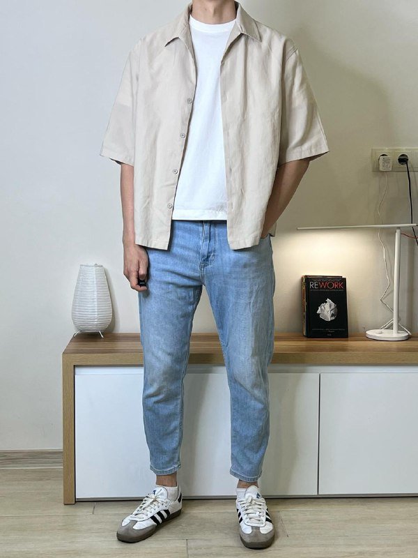 Рубашка Zara, Клетчатая рубашка Pull and Bear, Рубашка Pull and Bear, Свитер Bershka, Олимпийка adidas Originals, Худи Zara, Брюки Zara, Джинсы Colin's slim fit, Новые джинсы Colin's slim fit 8