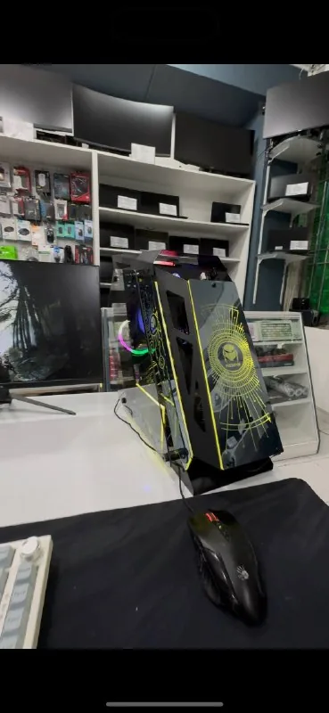 Игровой ПК Core i7-8700 RTX 2060 1