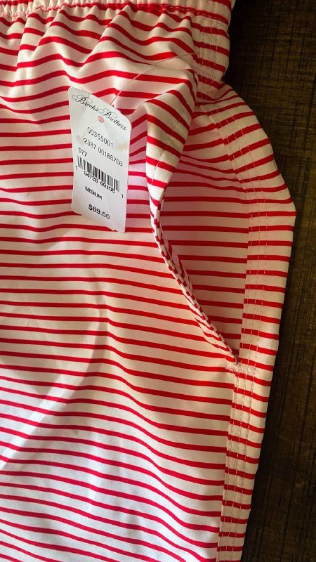 Мужские шорты для плавания Brooks Brothers размер M 7