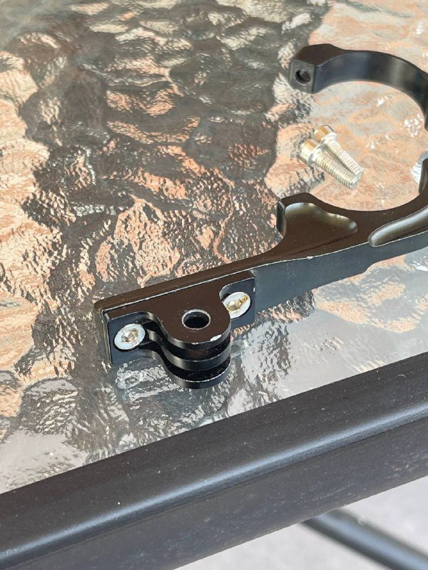 Крепление для GoPro на велосипед, самокат, втулку 2