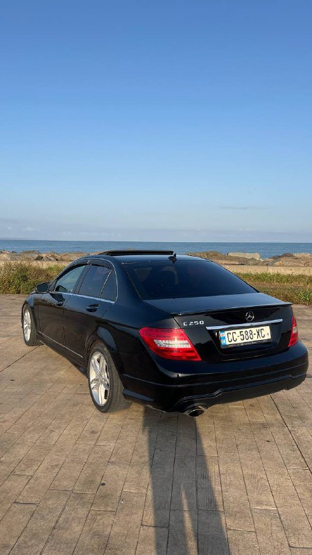Mercedes-Benz C 250 2011 3