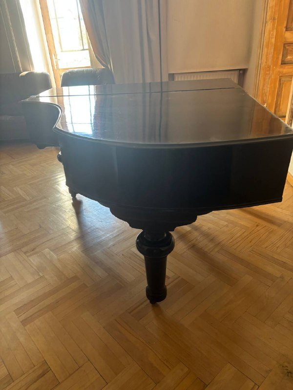 Рояль J. Becker антикварный музыкальный инструмент 4