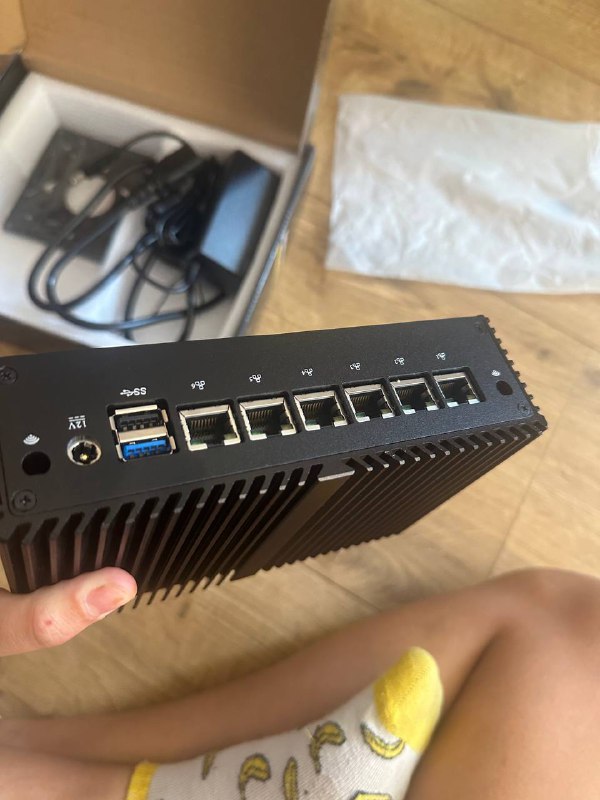 Новый Mini PC с Windows 10 Pro Intel Celeron 8GB RAM 3