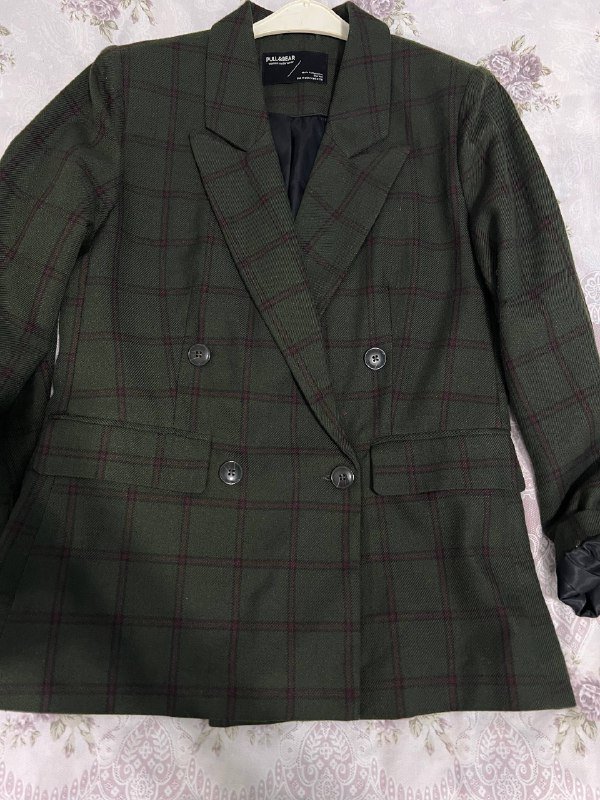 Брендовая куртка размер S-M 2