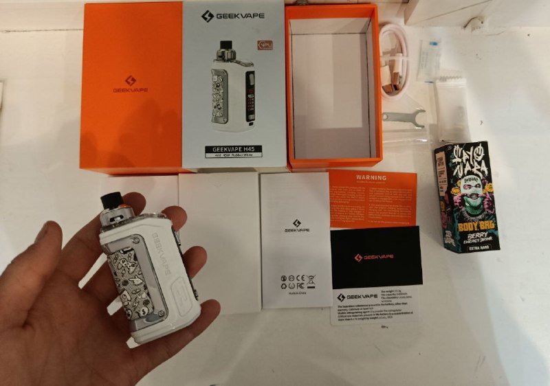 GeekVape Aegis Hero 2 New Colour вейп устройство 2