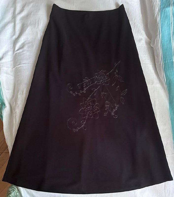 Платье Tom Tailor, Юбка Society, Юбка H&M, Брюки Zara 8