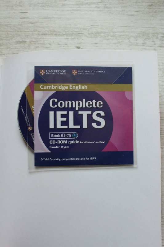 Учебники Cambridge Complete IELTS, Prepare B2 Student's Book, Workbook 2