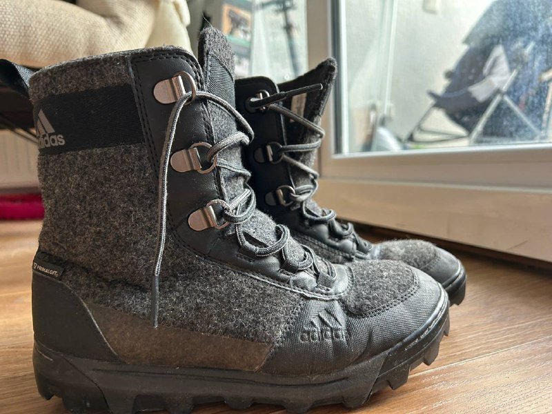Зимние ботинки Adidas размер 40 3