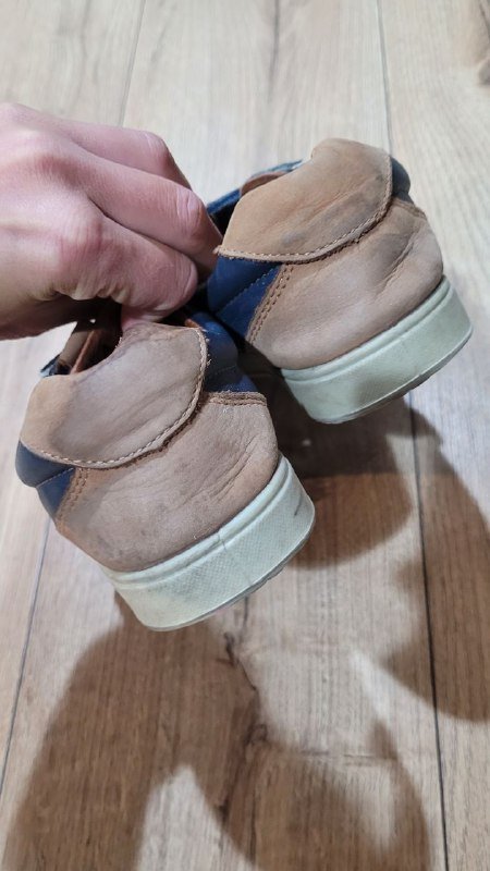 Кожаные детские ботинки Котофей 34 размер 3