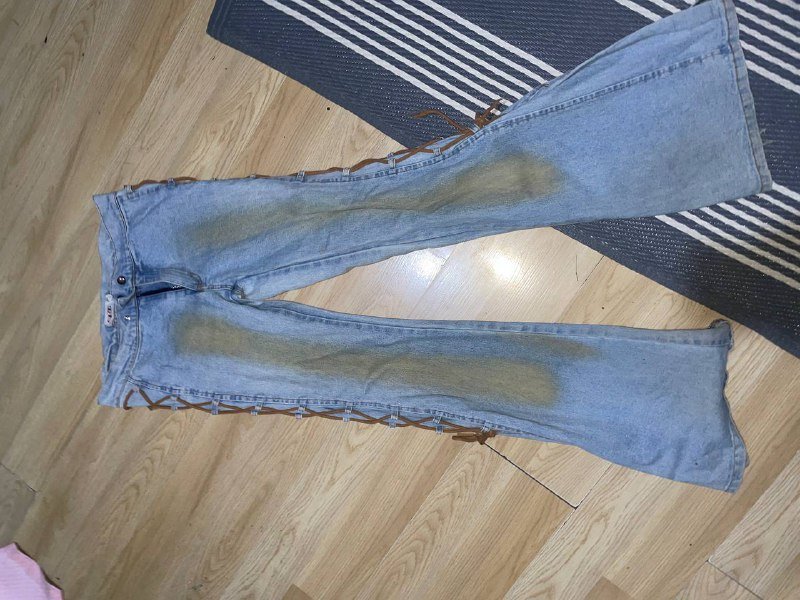 Джинсы женские M