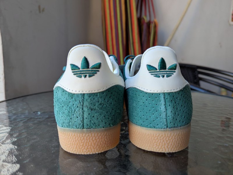 Adidas Gazelle кеды новые, размер 9 US, 42 2/3 EU 4