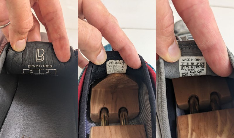 Кожаные Barefoot кроссовки Bramford 2