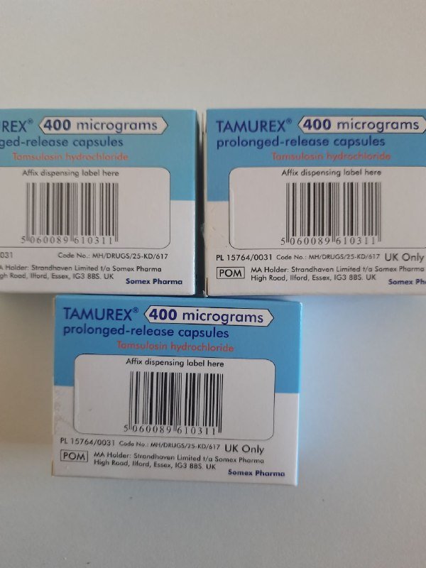 Tamurex 400 micrograms capsules