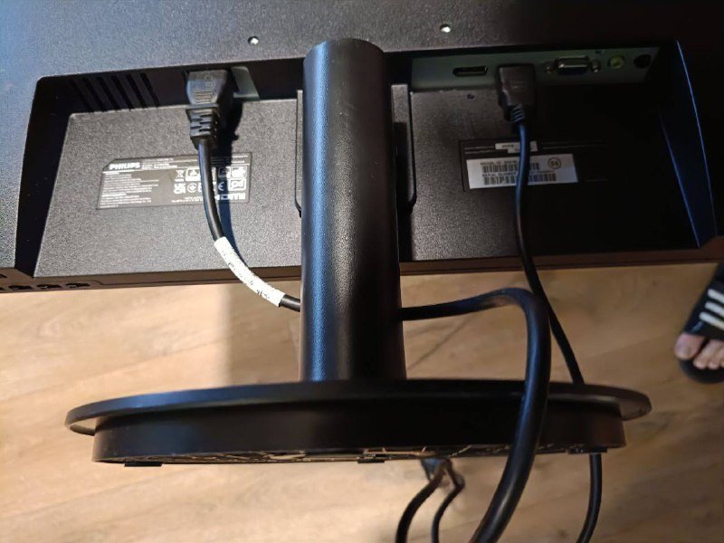 Монитор Philips 243V7QDSB 24” Full HD IPS