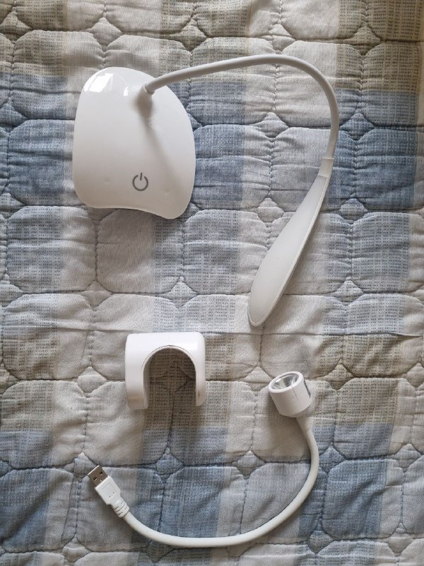 Стартерпак для маникюра с лампами и фрезером 4