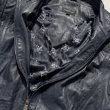 Women's genuine leather jacket 3