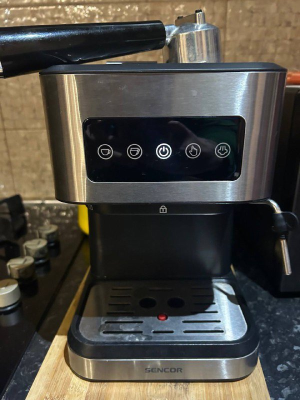 Рожковая кофеварка Sencor SES420SS 2