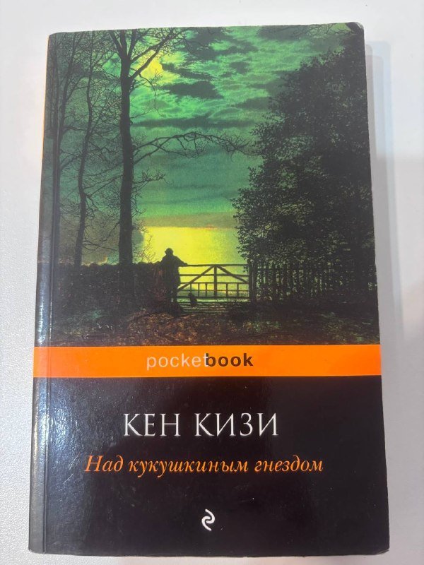 Книга Над Кукушкиным гнездом Кен Кизи