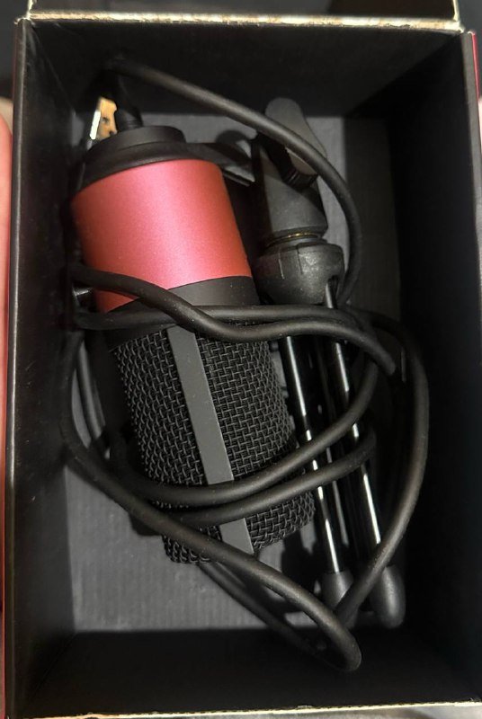Микрофон fifine K669R USB для стримов и подкастов 4