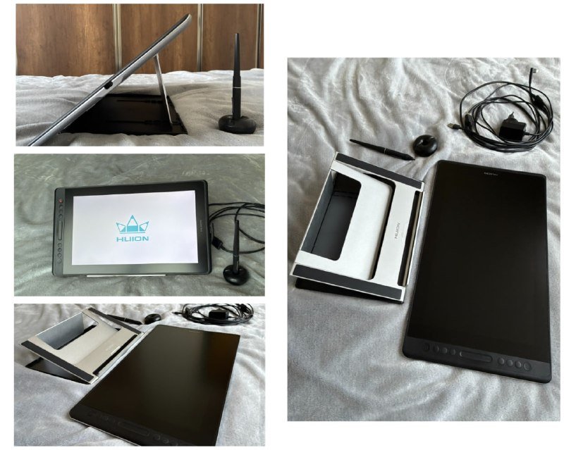 Планшет Huion Kamvas Pro 16