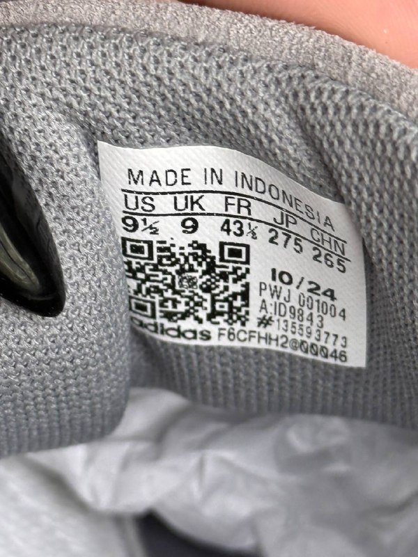 ADIDAS ORIGINALS SNEAKER CAMPUS 2 серые мужские кроссовки 4