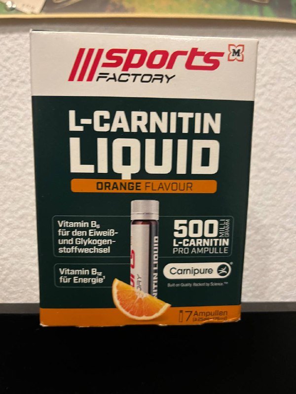 L-Carnitin Liquid спортивное питание