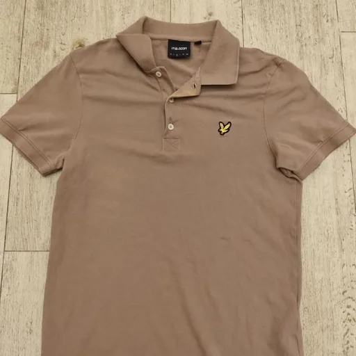 Мужское поло Lyle & Scott