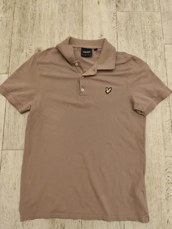 Мужское поло Lyle & Scott 1