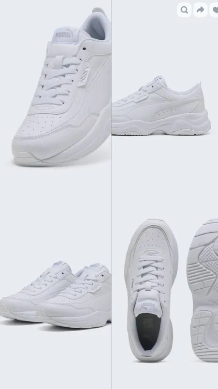 Кожаные кроссовки Puma 1