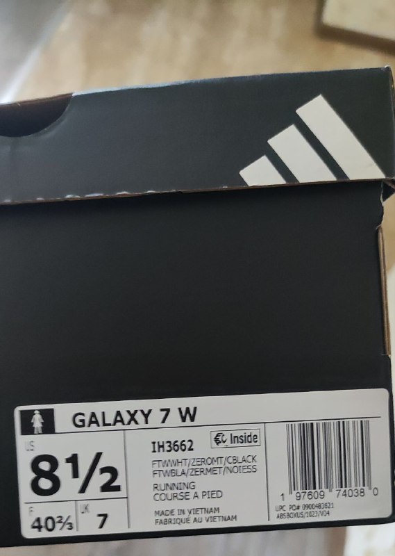 Беговые кроссовки Adidas Galaxy 7 W, Runfalcon 5 W, новые, 2 пары 3