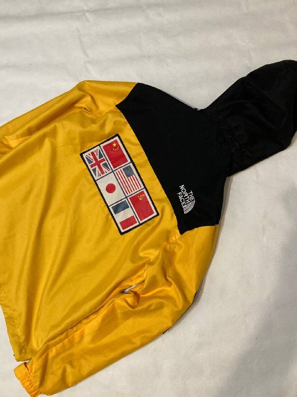 The North Face x Supreme куртка, размер S-M 3